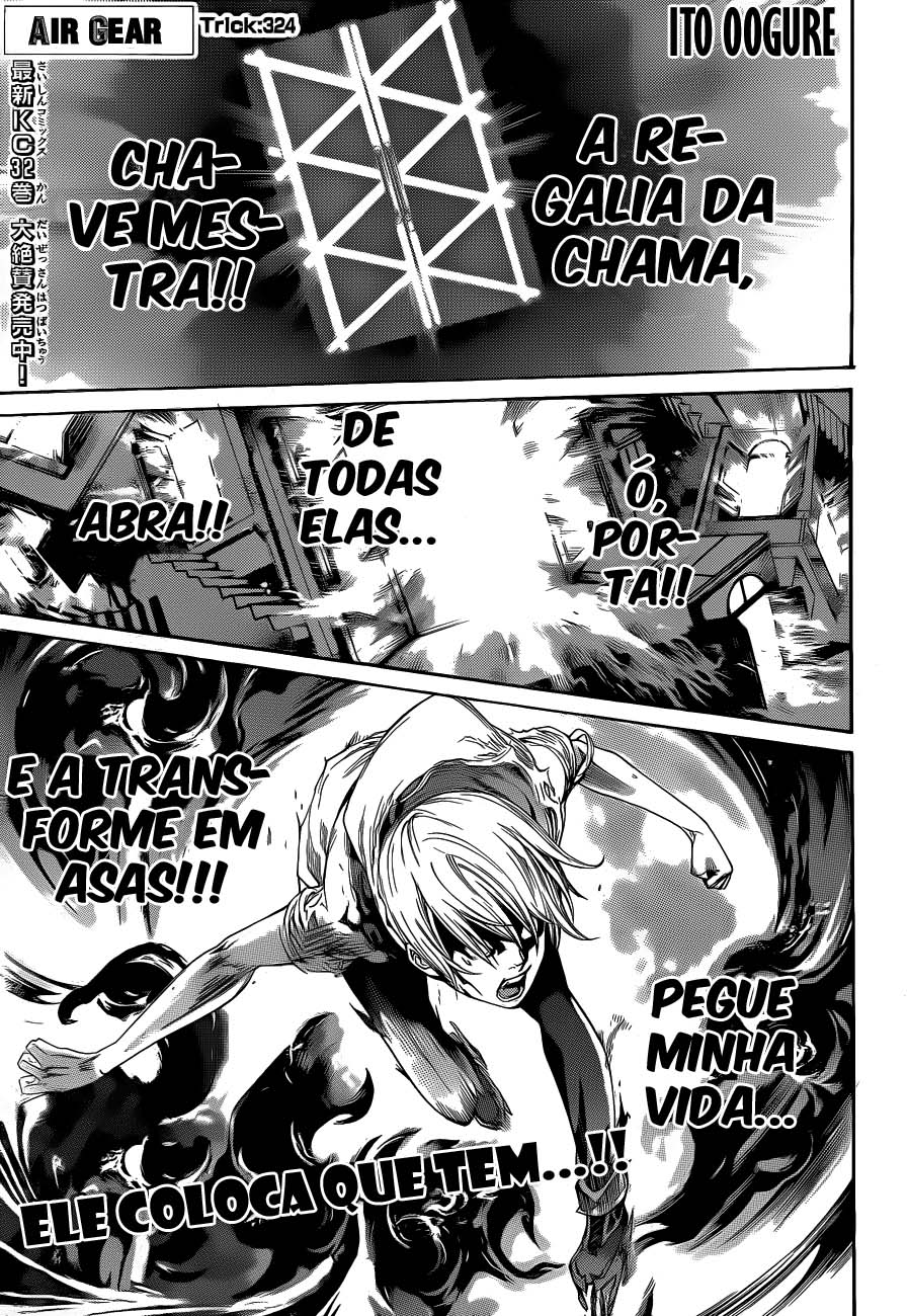 Air Gear Capítulo 324 - Capítulo 324 - Página 2